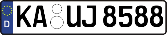 KA-UJ8588