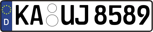 KA-UJ8589