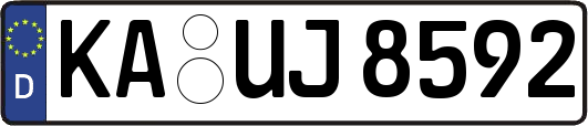 KA-UJ8592
