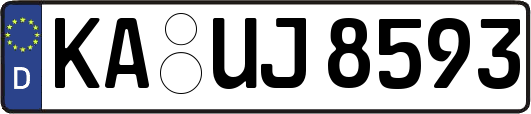 KA-UJ8593