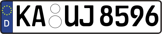 KA-UJ8596