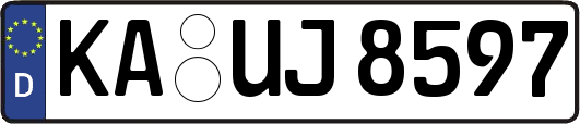KA-UJ8597