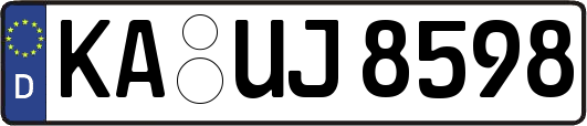KA-UJ8598