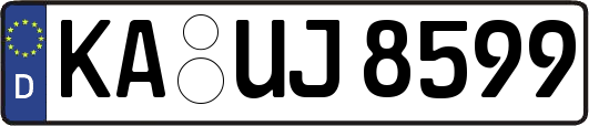 KA-UJ8599