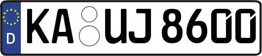 KA-UJ8600