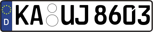 KA-UJ8603