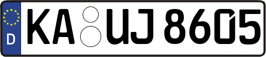 KA-UJ8605