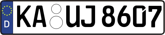 KA-UJ8607