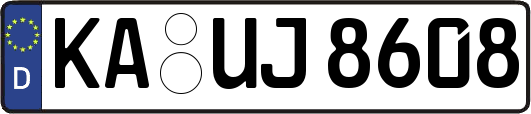 KA-UJ8608