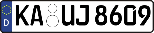 KA-UJ8609
