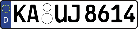 KA-UJ8614