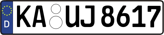 KA-UJ8617