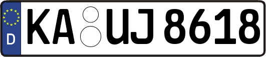 KA-UJ8618