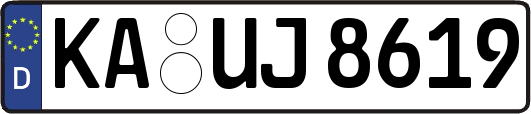 KA-UJ8619