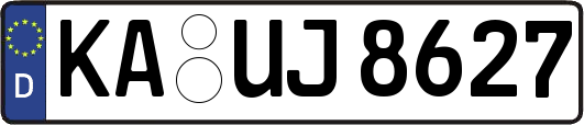 KA-UJ8627