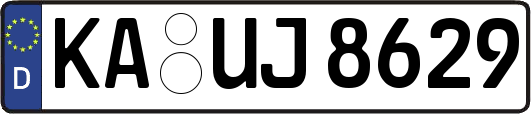 KA-UJ8629