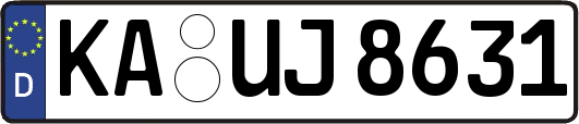 KA-UJ8631