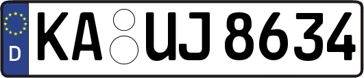 KA-UJ8634