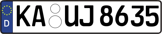 KA-UJ8635
