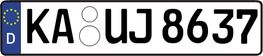 KA-UJ8637
