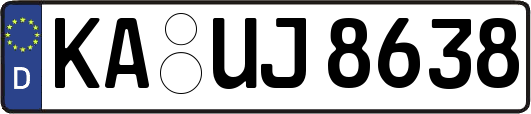 KA-UJ8638