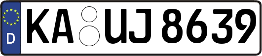 KA-UJ8639