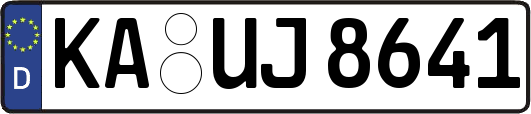 KA-UJ8641