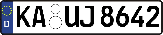 KA-UJ8642