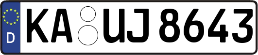 KA-UJ8643