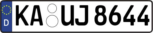 KA-UJ8644