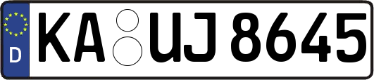 KA-UJ8645
