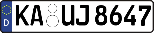 KA-UJ8647