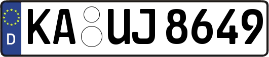 KA-UJ8649