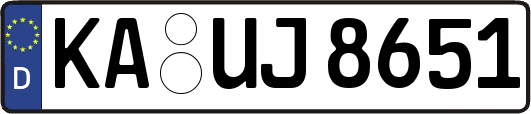 KA-UJ8651