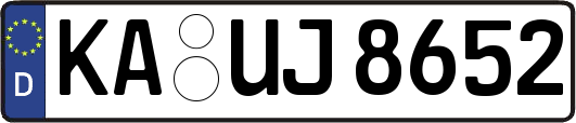 KA-UJ8652