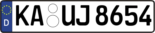 KA-UJ8654