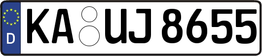 KA-UJ8655