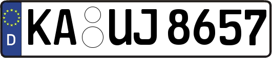 KA-UJ8657