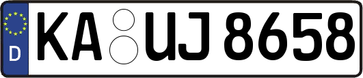 KA-UJ8658