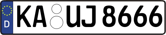 KA-UJ8666