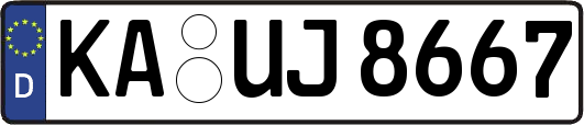KA-UJ8667