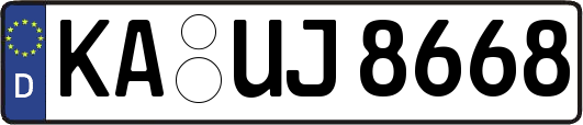 KA-UJ8668