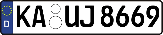 KA-UJ8669