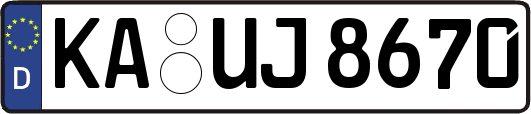 KA-UJ8670