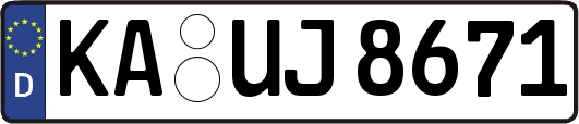 KA-UJ8671