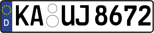 KA-UJ8672