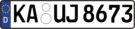 KA-UJ8673