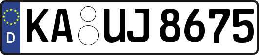 KA-UJ8675