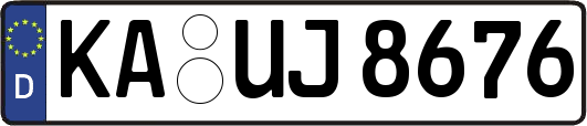 KA-UJ8676