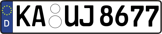 KA-UJ8677